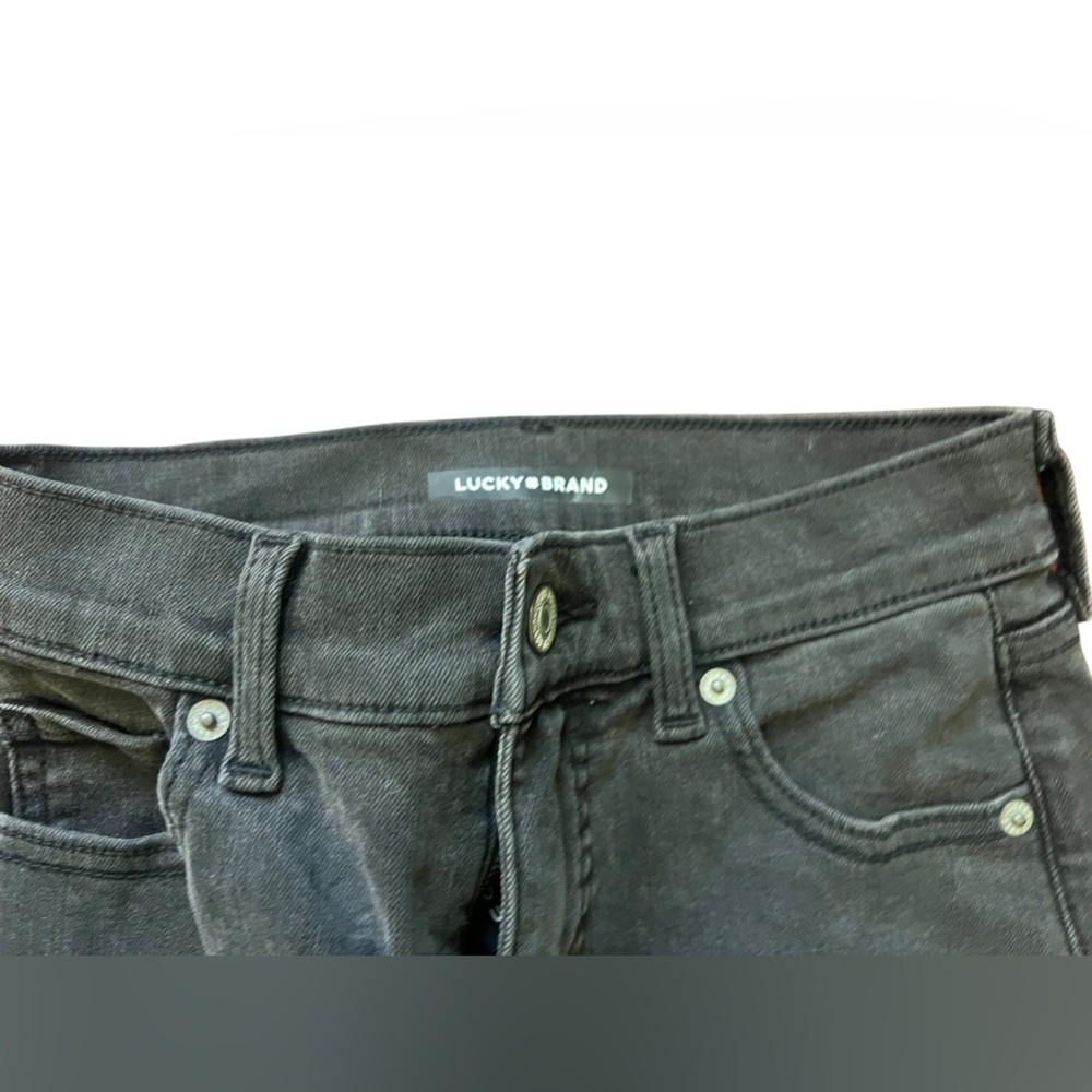 Lucky Brand Women's High Rise Dark Gray Jeans size 24
